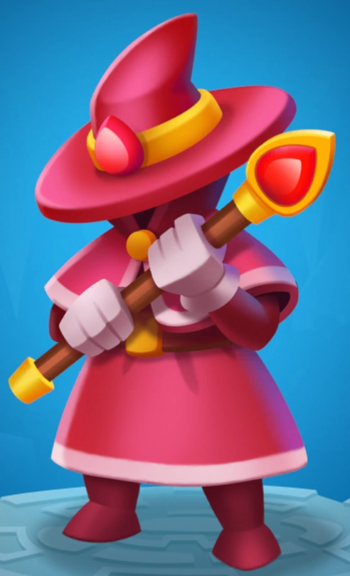 Fire Wizard | Heroes vs Hordes Wiki | Fandom