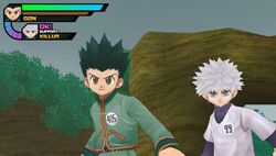 Hunter X Hunter Wonder Adventure Ã© jogo da sÃ©rie para PSP