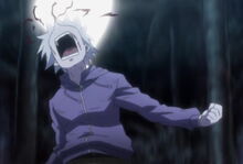 Killua tira agulha