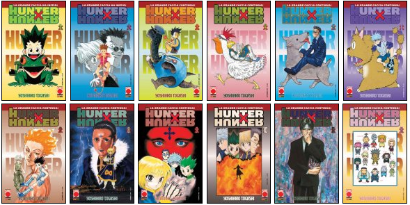 Peça teatral de Hunter x Hunter ganha novas imagens dos