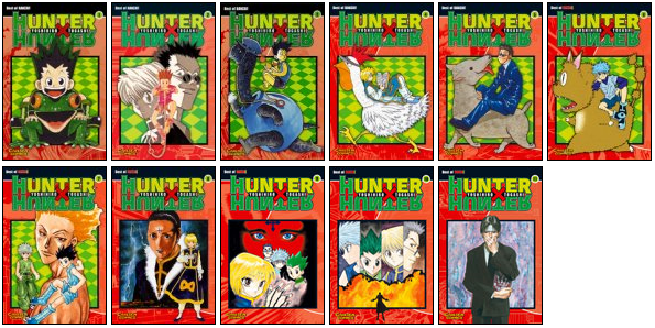 Peça teatral de Hunter x Hunter ganha novas imagens dos