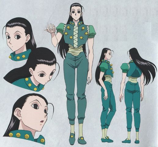 Illumi Zaoldyeck, Hunter × Hunter Book!