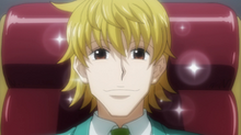 Sorriso indicando a personalidade de Pariston