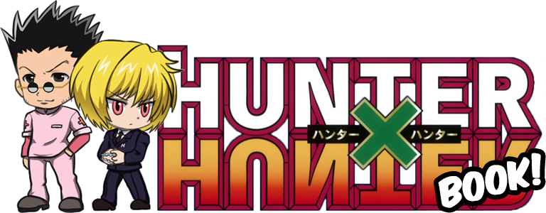 Exame Hunter 287, Hunter × Hunter Book!