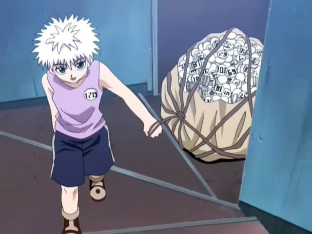 HUNTERxHUNTER: Comparando o Exame Hunter 