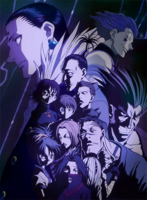 Hunter x Hunter Wallpaper  Personagens de anime, Tatuagens de