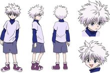 Killua aparencia