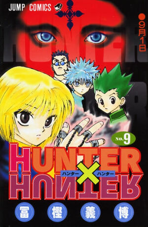 Hunter X Hunter v09