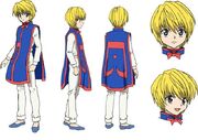 Kurapika aparencia