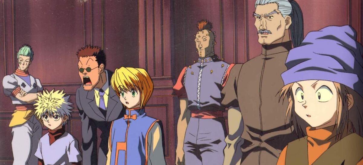 Hunter x Hunter; Arco exámen de Cazador [1999 v.s. 2011] 1/3