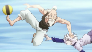 Killua x Netero