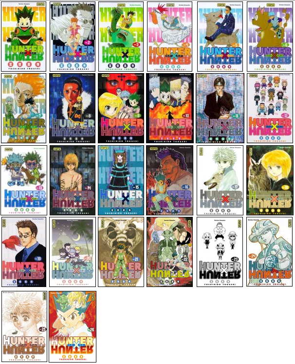 Categoria:!Esboços, Hunter × Hunter Book!