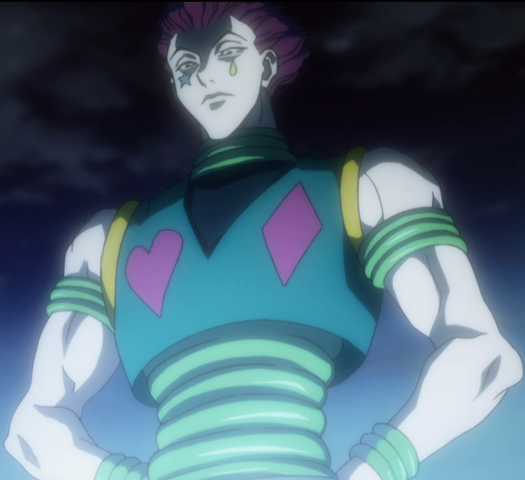 Exame Hunter x Hunter - Hisoka venceria o Meruem facilmente e eu posso  provar! 1) Meruem não tinha hatsu, apenas atacava na força bruta. Se Hisoka  grudasse os membros dele com a