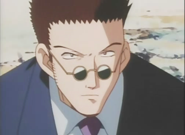 Exame Hunter x Hunter - Que cena. \Leorio