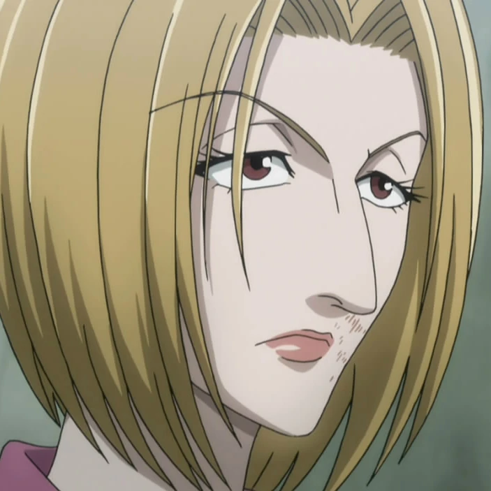 Pakunoda Hunter x Hunter Female Characters Wikia Fandom