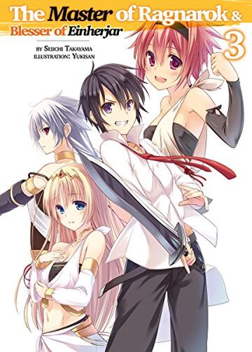 List Of Read The Master Of Ragnarok & Blesser Of Einherjar Manga