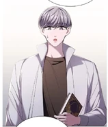 The Star Seekers mit TXT by HYBE Webtoon Charaktere - Taho = Taehyun