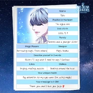 THE STAR SEEKERS with TXT by HYBE - Message from Taho of StarOne - Twitter