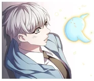 The Star Seekers mit TXT by HYBE Webtoon Charaktere - Avys = Hueningkai