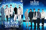 The Star Seekers mit TXT by HYBE und den Charakteren aus dem Webtoon + Wattpad