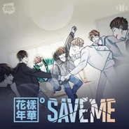 BTS Universe Save me Webtoon