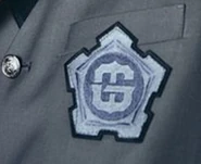 DARK MOON THE GREY CITY with &TEAM by HYBE - Greyville Secondary School Logo