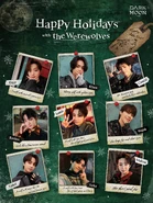 DARK MOON THE GREY CITY with &TEAM by HYBE - Twitter Beschreibung: Aussehen als Werwölfe