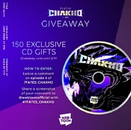 7FATES CHAKHO mit BTS by HYBE - Stay Alive CD Geschenk - Twitter Webtoon 5. Februar 2022