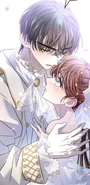 DARK MOON THE BLOOD ALTAR mit ENHYPEN by HYBE - Webtoon - Heli und die Prinzessin Selen im Alten Königreich