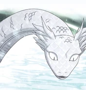 The Star Seekers mit TXT by HYBE Webtoon - Die weise Schlange wurde durch Avys Magie beschworen