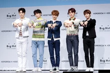 TXT group greeting
