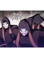 The Star Seekers mit TXT by HYBE Webtoon - Clan der Drachenschlächter