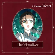 Crimson Heart with LE SSERAFIM by HYBE Webtoon - Sena mit ihrer magischen Fähigkeit