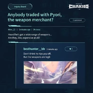7FATES CHAKHO with BTS by HYBE - Twitter Pyori Waffenbauer und Waffenhändler 2