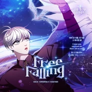 Lyric Poster Avys - Official Soundtack Free Falling - The Star Seekers with by HYBE