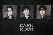DARK MOON THE GREY CITY with &TEAM by HYBE - Twitter - WEBTOON RELEASE D-1