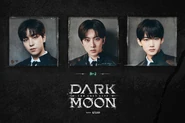 DARK MOON THE GREY CITY with &TEAM by HYBE - Twitter - WEBTOON RELEASE D-2