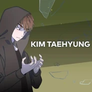 BTS Universe Webtoon - SAVE ME - V
