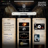 DARK MOON THE BLOOD ALTER with ENHYPEN by HYBE - Twitter - Lunar Eclipse