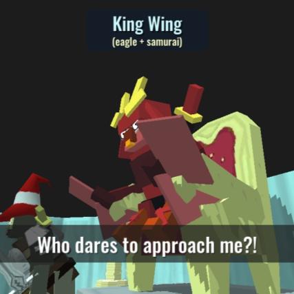 King Wing | Hybrid Animals Wiki | Fandom