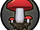 Giant Red Mushroom