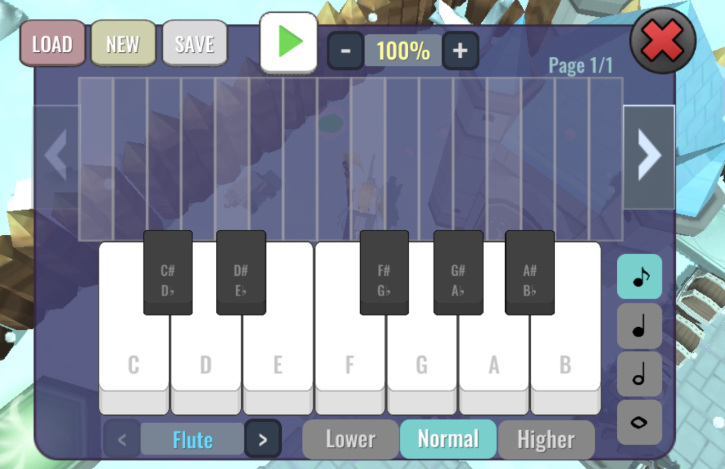 Animal Note Piano Game