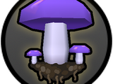Giant Purple Mushroom