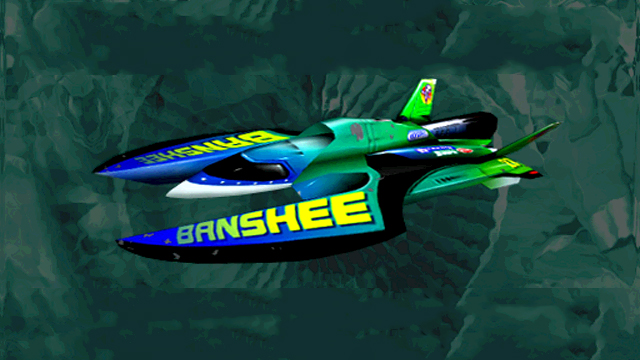 Banshee, Hydro Thunder Wiki