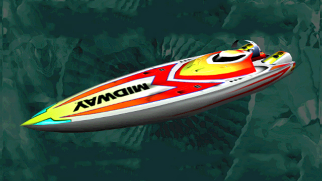 hydro thunder boat racing game