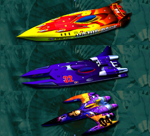 hydro thunder razorback