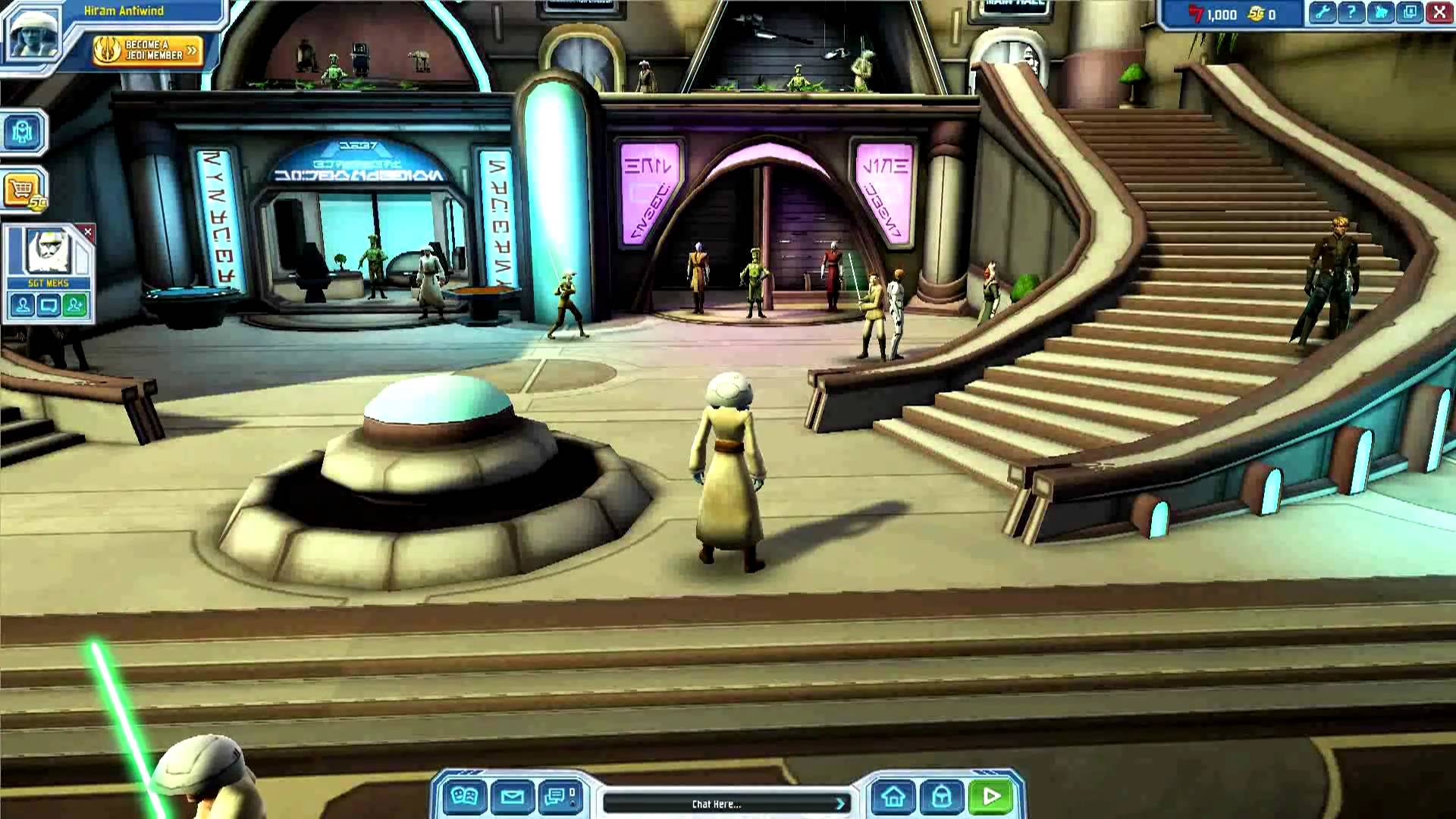 star wars adventures emulator