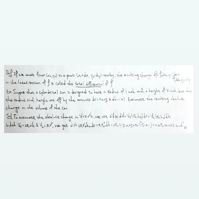 277 Total Differential My Wiki Fandom