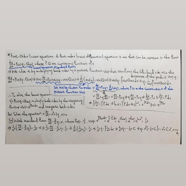 164 First Order Linear Equation My Wiki Fandom linear-equation-example
