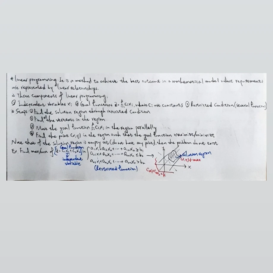 37. Linear Programming | My Wiki | Fandom